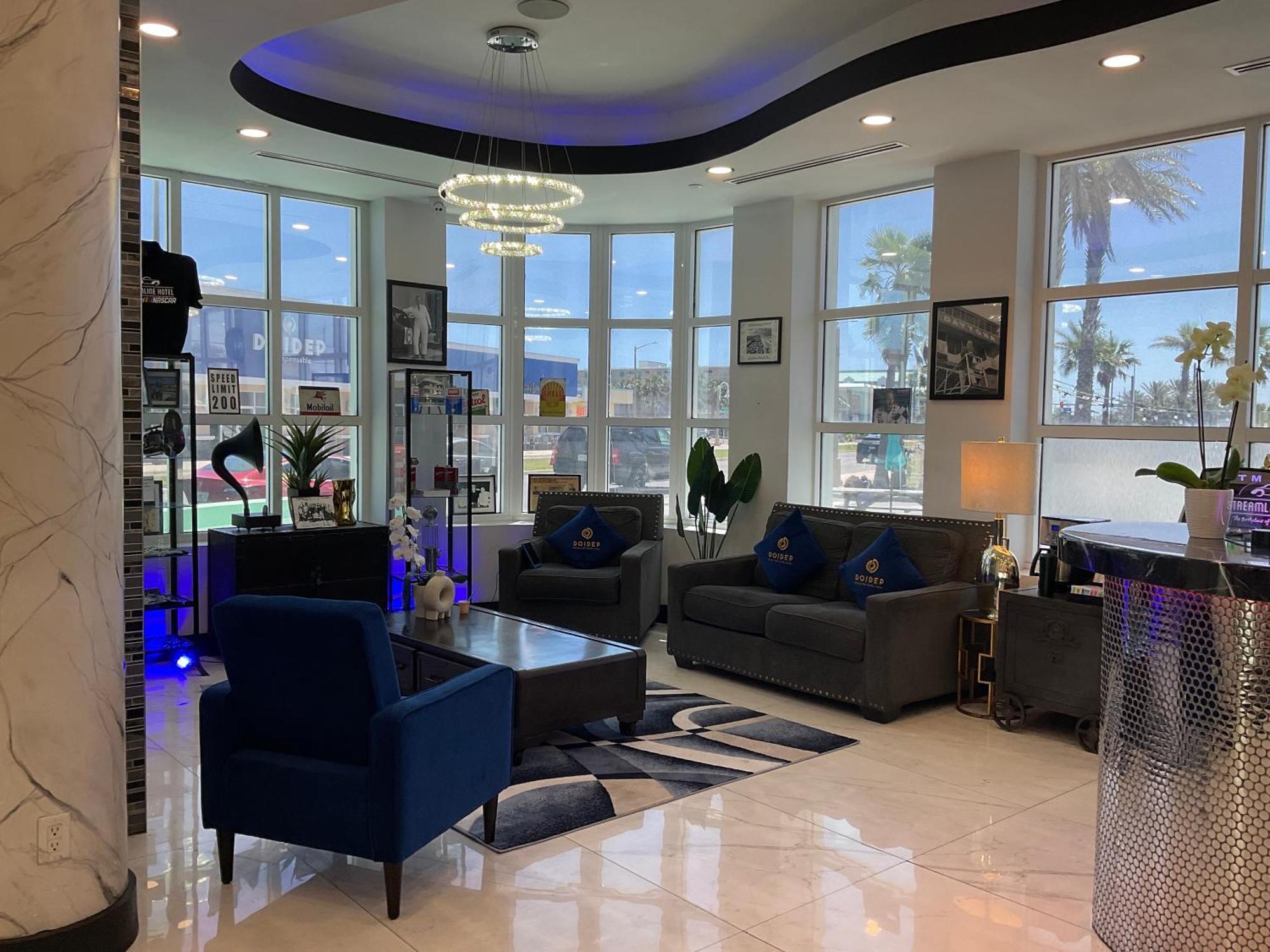 The Streamline Hotel - Daytona Beach Extérieur photo