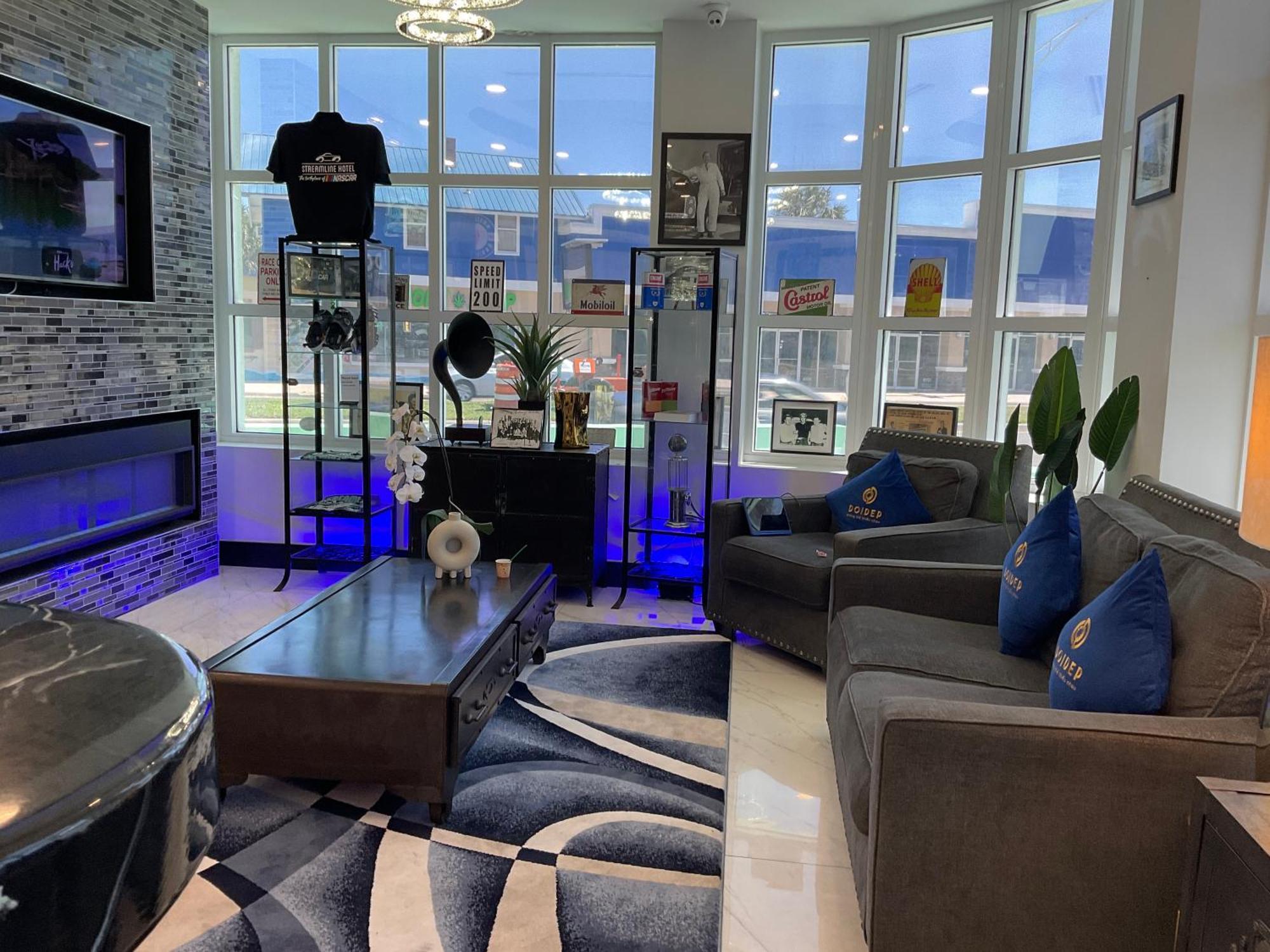 The Streamline Hotel - Daytona Beach Extérieur photo