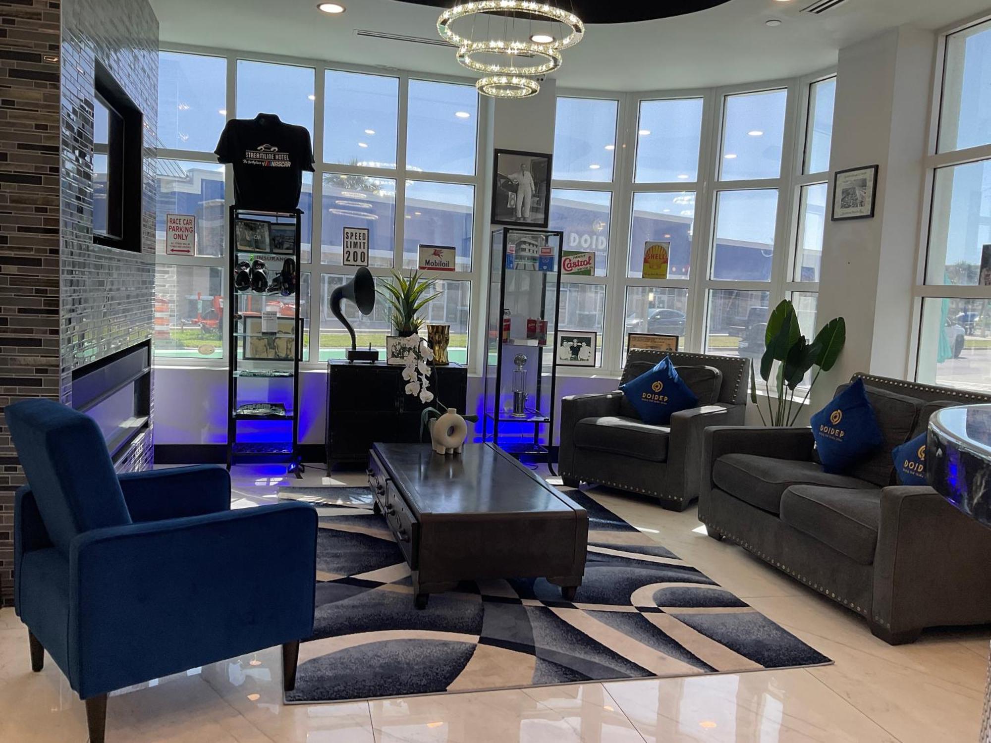 The Streamline Hotel - Daytona Beach Extérieur photo