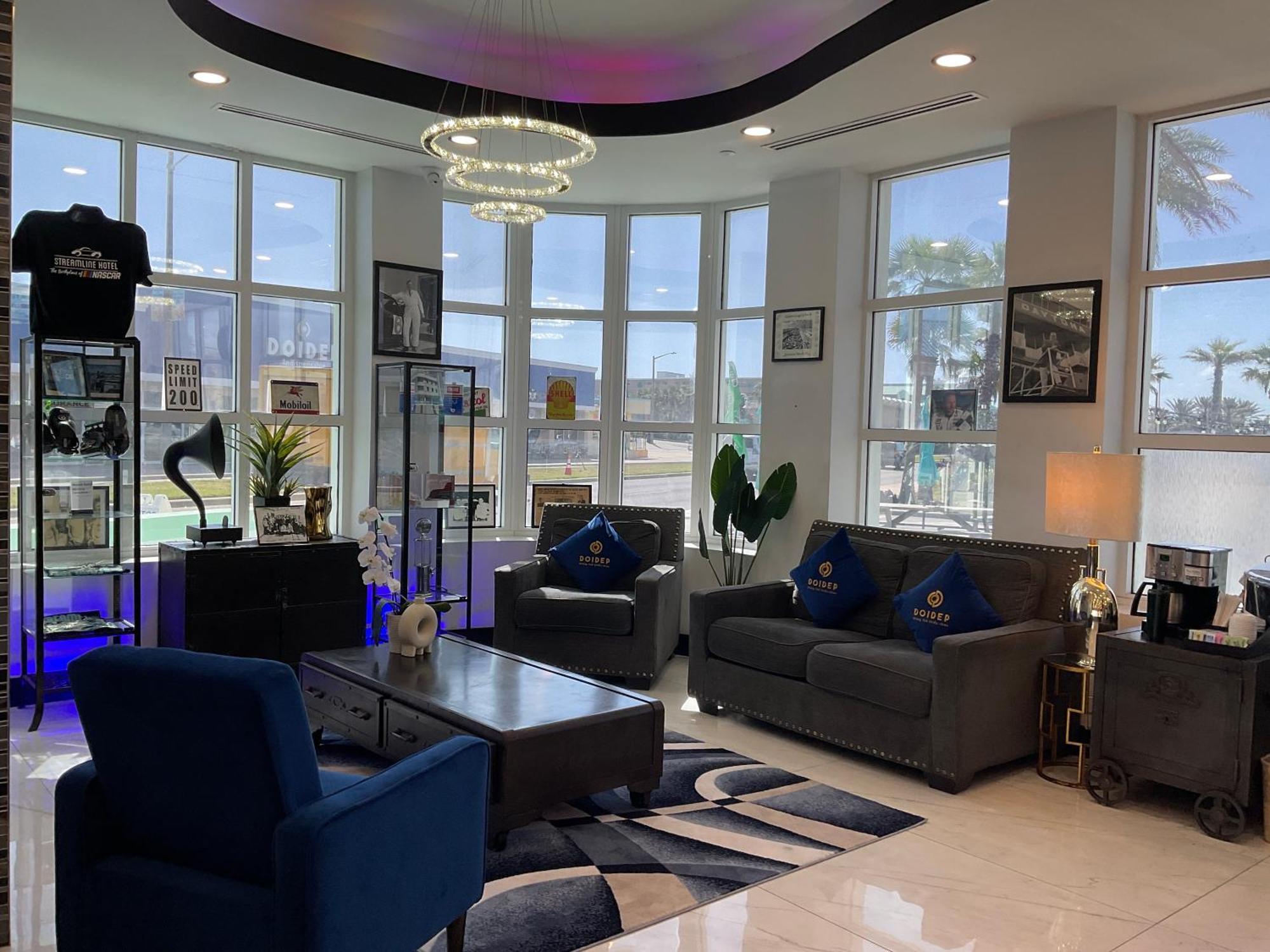 The Streamline Hotel - Daytona Beach Extérieur photo